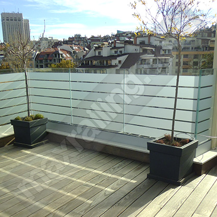 Парапети от инокс